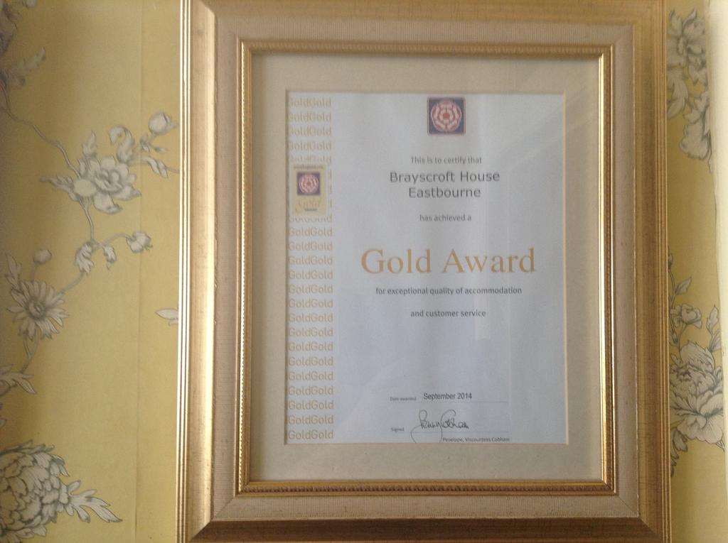 Brayscroft House Hotel อีสต์บอร์น ภายนอก รูปภาพ